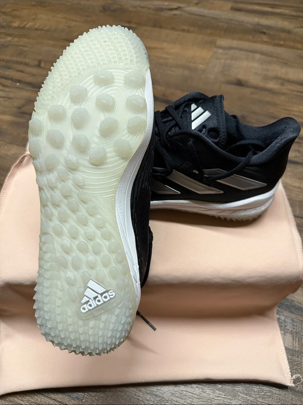Adidas Adizero Afterburner 9 Turf Baseball Shoe